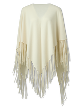 Bild von Poncho aus Kaschmir-Mix