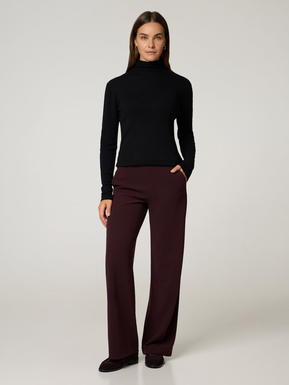 Image sur Pantalon à jambes larges PALINA LONG