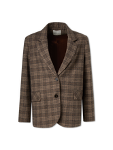 Bild von Blazer aus Flanell CAMERON