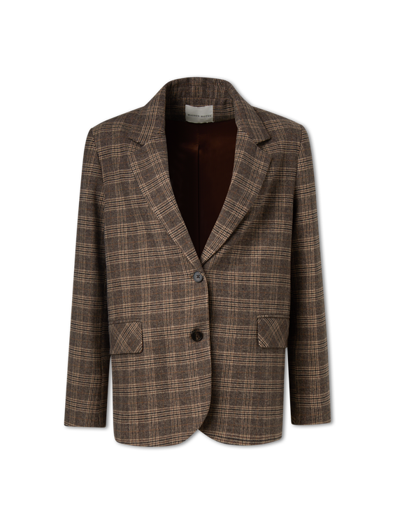 Bild von Blazer aus Flanell CAMERON