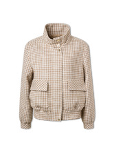 Bild von Blouson aus Bouclé