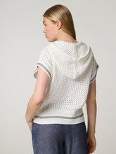 Bild von Stricktop mit Kapuze