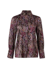 Image sur Chemisier en satin AMELIEDEA