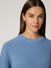 Image sur Pull en coton tricoté
