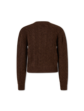 Bild von Strickjacke aus Alpaka-Mix