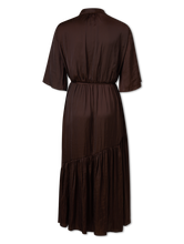 Image sur Robe mi-longue en satin