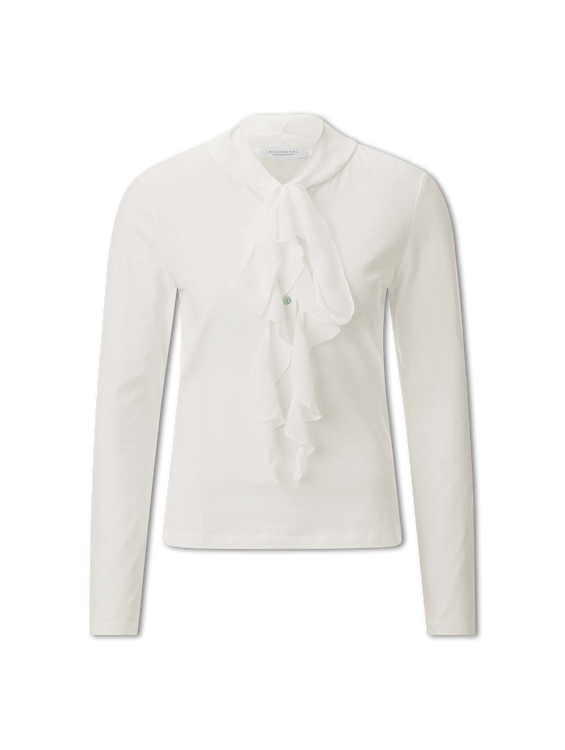 Bild von Blusenshirt mit Schluppe