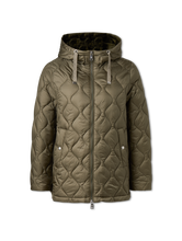 Bild von Steppjacke mit Kapuze