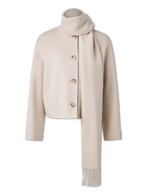 Bild von Jacke aus Doubleface mit Wolle