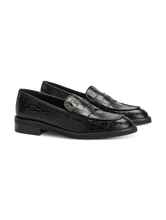 Image sur Loafer à motif croco RIMINI