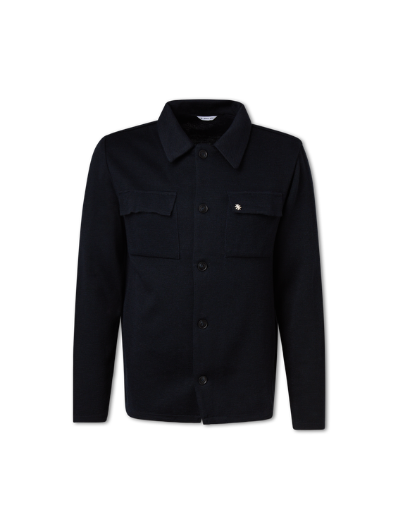 Bild von Jacke aus Strick