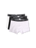 Bild von BOXER 3PACK LILA-SCHWARZ-WEISS
