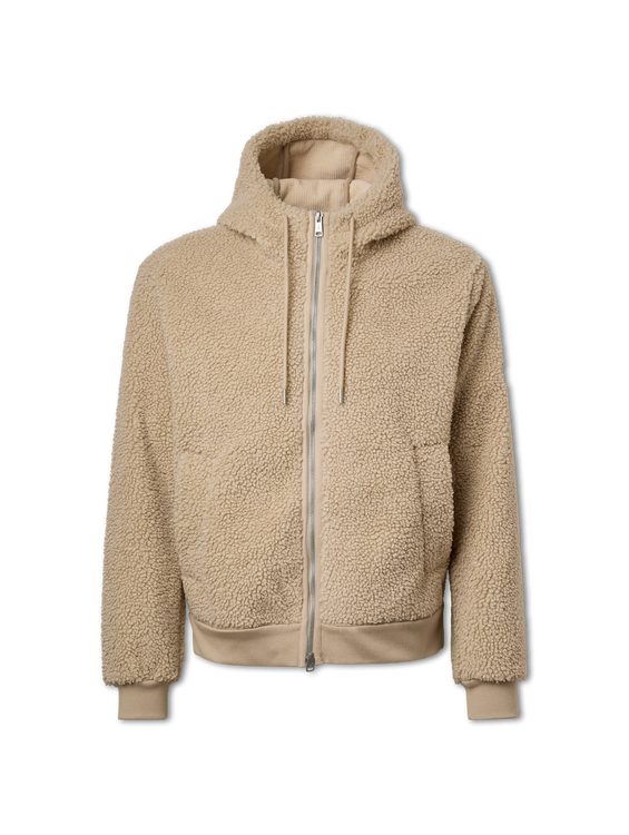 Bild von Jacke im Teddy-Look