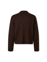Bild von Polopullover mit Kaschmir