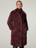 Bild von FAKE FUR MANTEL MIT WESTE