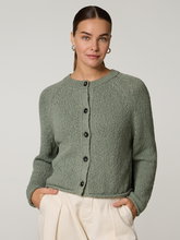 Bild von Strickjacke mit Baumwolle