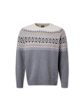 Bild von Strickpullover aus Merinowolle