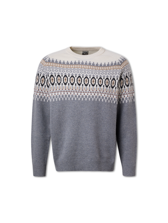 Bild von Strickpullover aus Merinowolle