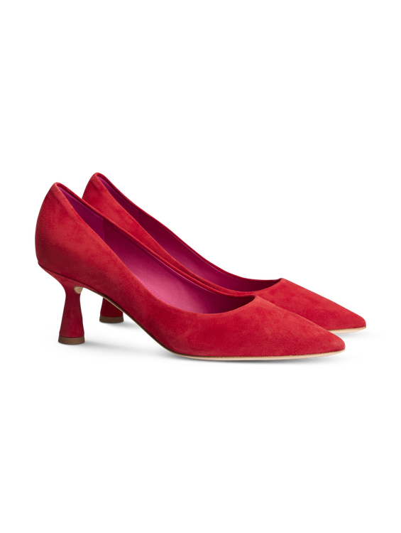 Image sur Escarpins daim BELLA