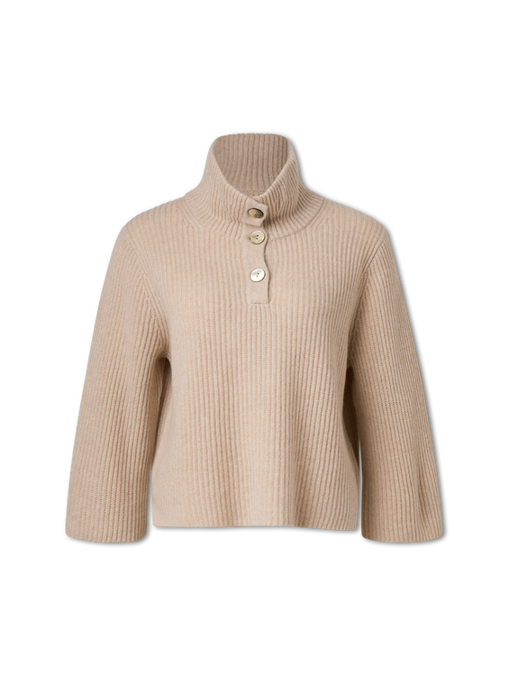 Image sur Pull en cachemire tricoté