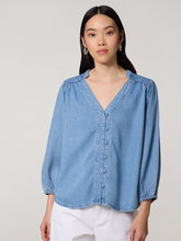 Image sur Chemisier en denim