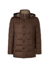 Bild von Jacke mit Wolle