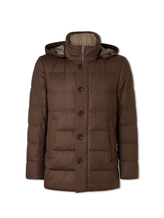 Bild von Jacke mit Wolle