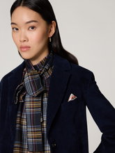 Image sur Blazer en velours côtelé, coupe ajustée