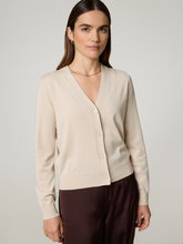 Image sur Cardigan en maille fine