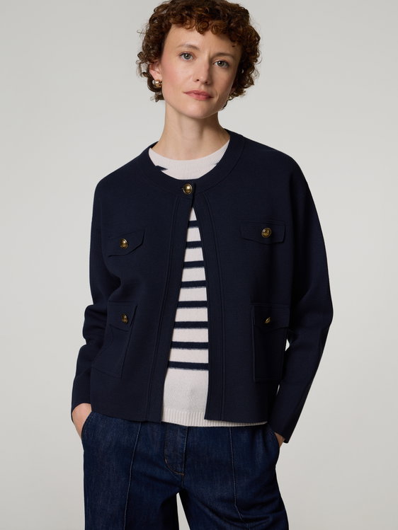 Bild von Strickjacke