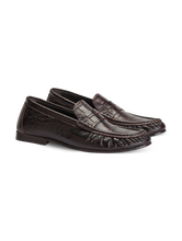 Bild von Loafer aus Leder