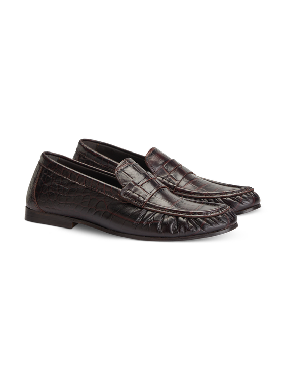 Bild von Loafer aus Leder