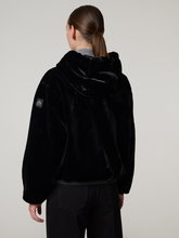 Bild von Reversible Jacke mit Kunstfell
