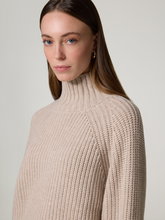 Bild von Pullover aus Wolle-Kaschmir-Mix