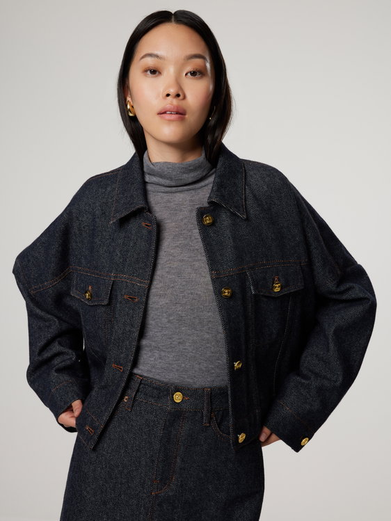 Image sur Denimjacke