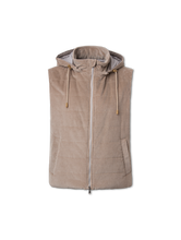 Bild von Steppgilet aus Cord