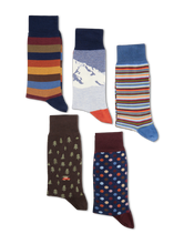 Image sur Chaussettes à motif lot de 5