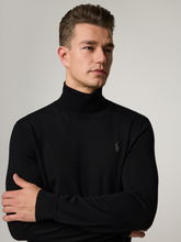 Image sur Pull en laine coupe regular