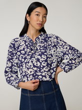 Bild von Bluse mit Leo-Print