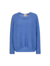 Bild von Pullover mit Alpaka THORA