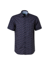 Bild von Kurzarmhemd mit Bootsprint