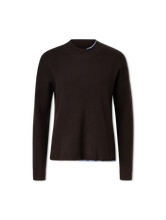 Bild von Strickpullover mit Baumwolle