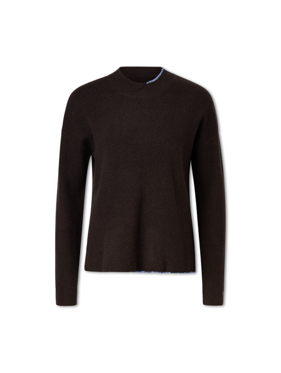 Bild von Strickpullover mit Baumwolle