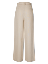 Bild von Leinenhose mit weitem Bein
