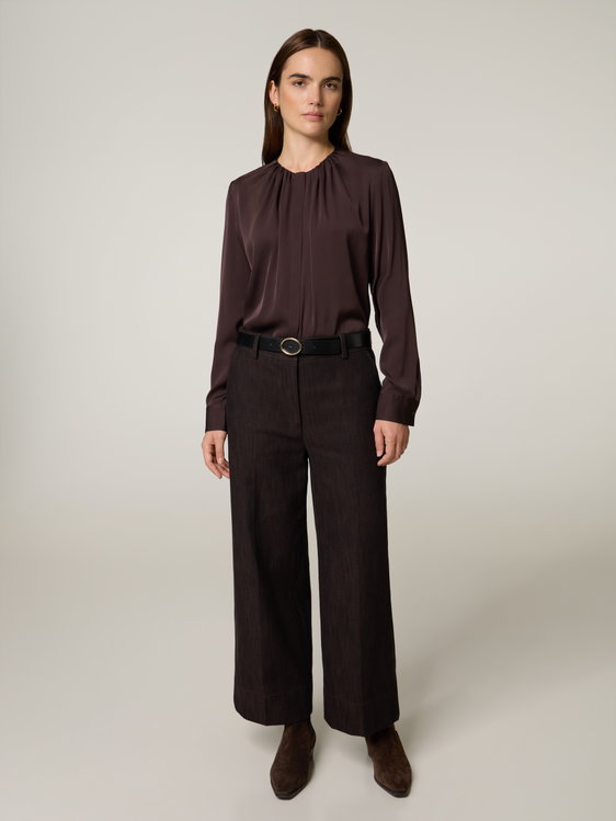 Bild von Culotte aus Denim