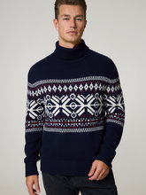 Bild von Pullover aus Wolle FAIRISLE