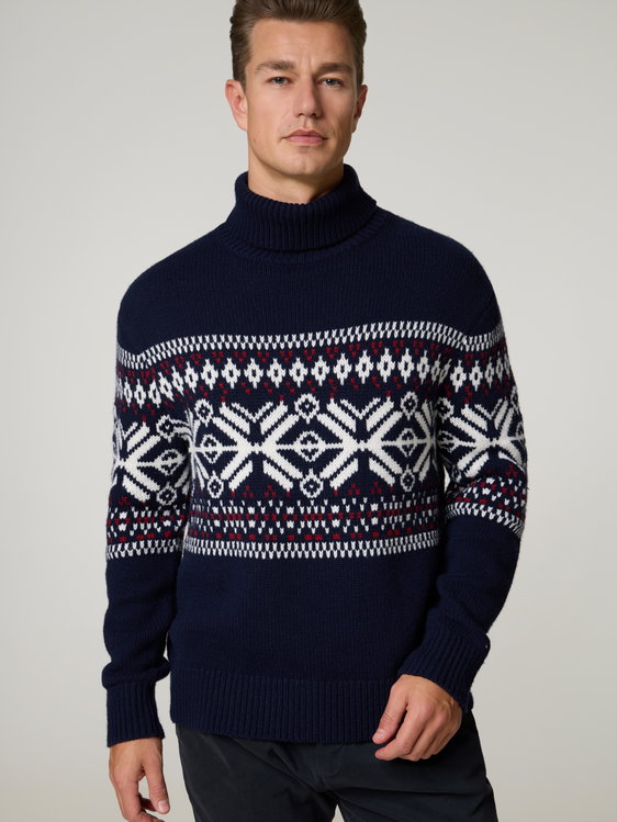 Bild von Pullover aus Wolle FAIRISLE