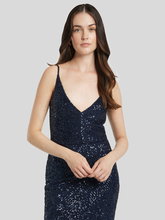 Image sur Robe de soirée à paillettes