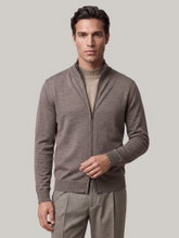 Bild von Strickjacke mit Merinowolle