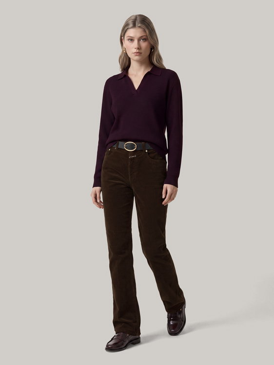 Image sur Pantalon en velours côtelé MILO